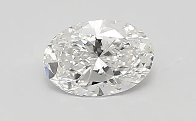 0.45ct E SI1 Oval (IGI)