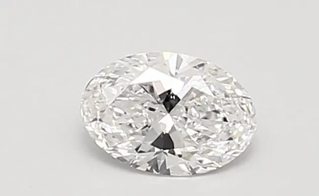 0.45ct D VS1 Oval (IGI)