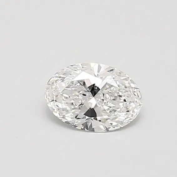0.45ct D VS1 Oval (IGI)