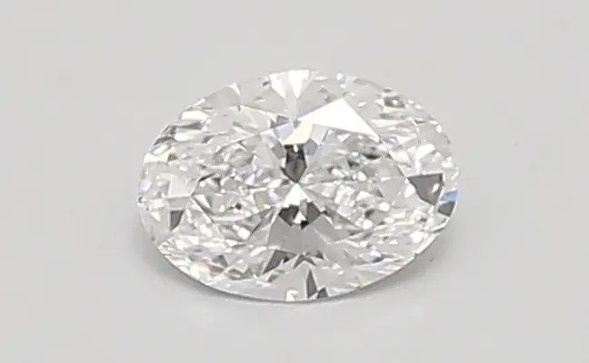 0.45ct D VS1 Oval (IGI)
