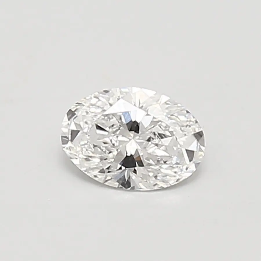 0.45ct D VS1 Oval (IGI)