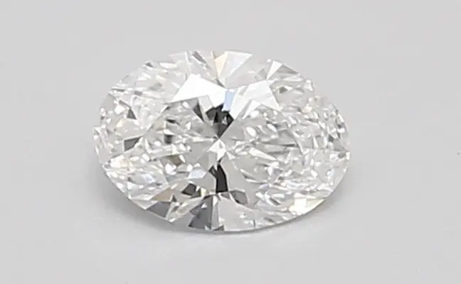 0.45ct E VVS1 Oval (IGI)