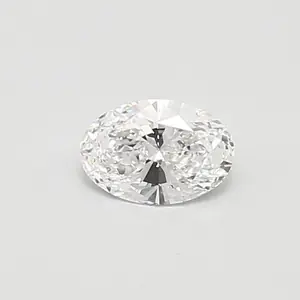 0.45ct D SI1 Oval (IGI)