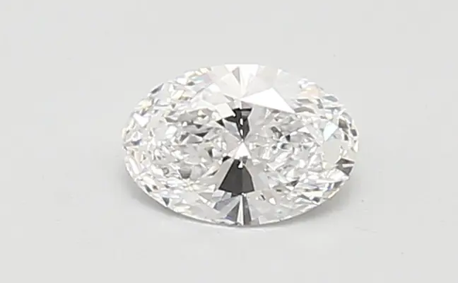 0.45ct D SI1 Oval (IGI)