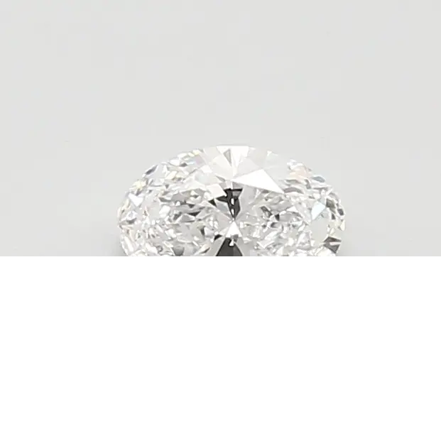 0.45ct D SI1 Oval (IGI)