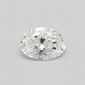 0.45ct D VS1 Oval (IGI)