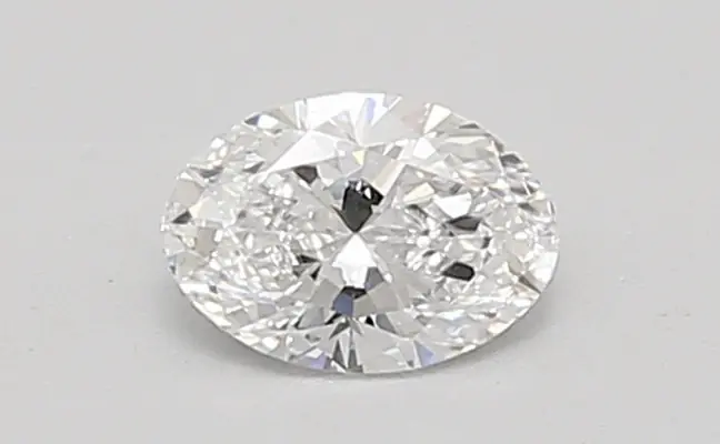 0.45ct D VS1 Oval (IGI)
