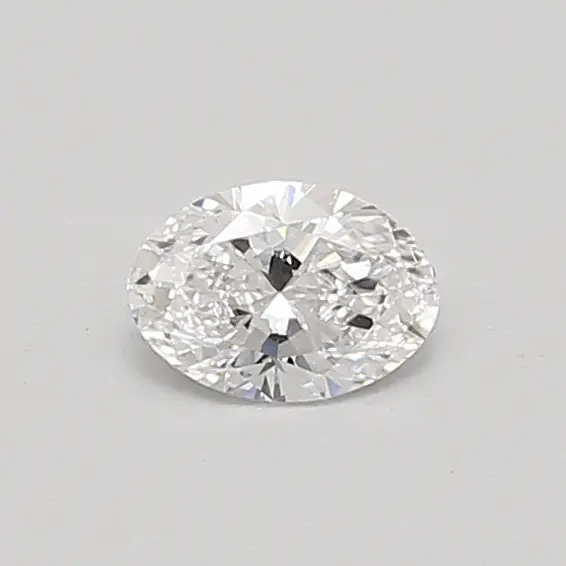 0.45ct D VS1 Oval (IGI)