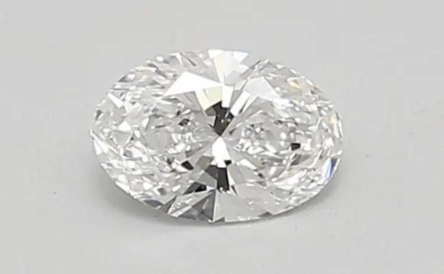 0.45ct E VVS1 Oval (IGI)