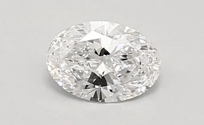 0.45ct D VVS2 Oval (IGI)