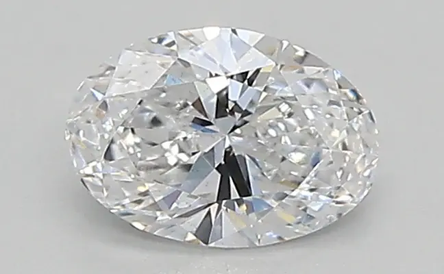 0.45ct D VS2 Oval (IGI)