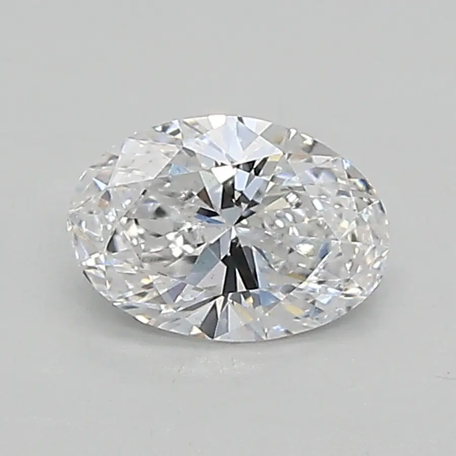 0.45ct D VS2 Oval (IGI)