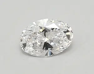0.45ct D VS2 Oval (IGI)