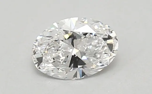 0.45ct D VS2 Oval (IGI)
