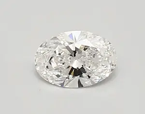 0.45ct D VS1 Oval (IGI)
