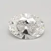 0.45ct E VVS1 Oval (IGI), image 1