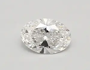 0.45ct E VVS1 Oval (IGI)