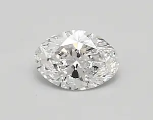 0.45ct D VS1 Oval (IGI)