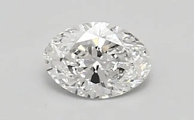 0.45ct D VS1 Oval (IGI)
