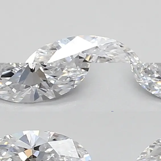 0.45ct D SI1 Oval (IGI)