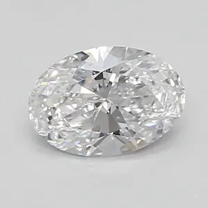 0.45ct D VVS1 Oval (IGI)