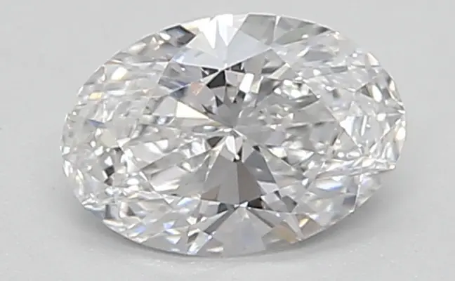 0.45ct D VVS1 Oval (IGI)