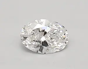 0.45ct D VS1 Oval (IGI)