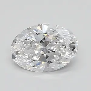 0.45ct D VS1 Oval (IGI)