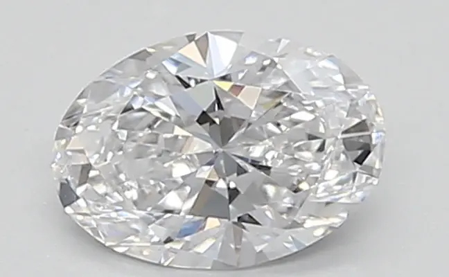 0.45ct D VS1 Oval (IGI)