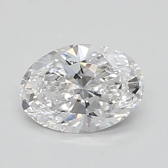 0.45ct D VS1 Oval (IGI)