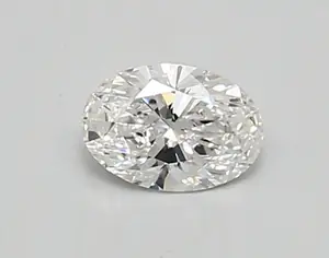 0.45ct D VS1 Oval (IGI)