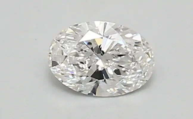 0.45ct D VS1 Oval (IGI)