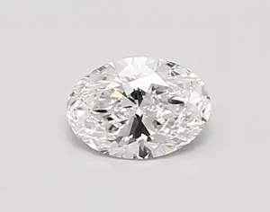 0.45ct D VVS2 Oval (IGI)