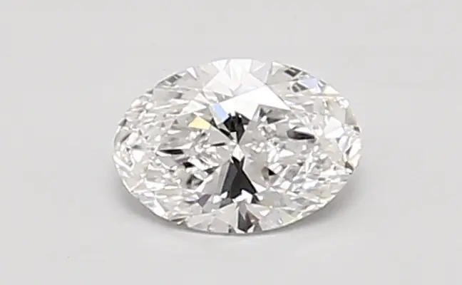 0.45ct D VVS2 Oval (IGI)