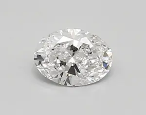 0.45ct D VVS2 Oval (IGI)