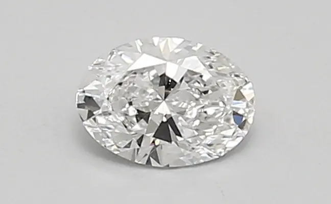 0.45ct D VVS2 Oval (IGI)