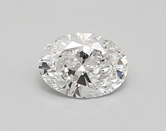 0.45ct D VVS2 Oval (IGI)