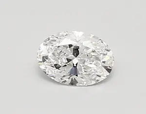 0.45ct D VS1 Oval (IGI)
