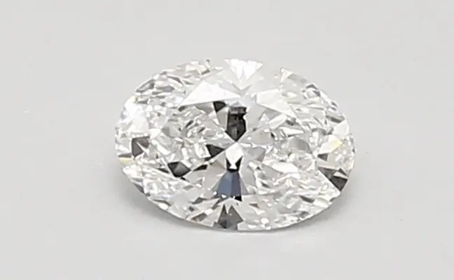 0.45ct D VS1 Oval (IGI)