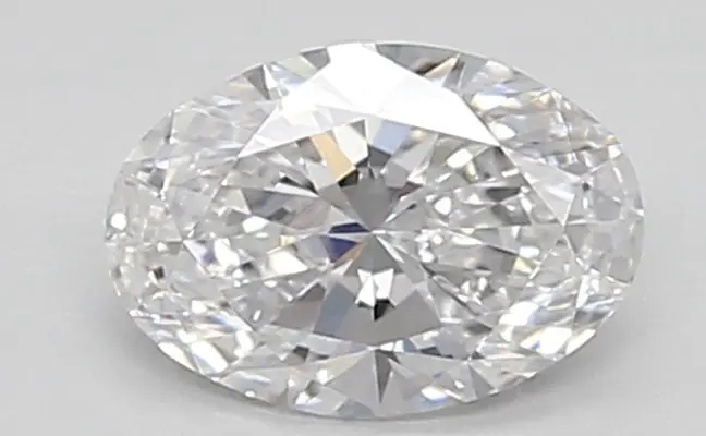 0.45ct D VVS1 Oval (IGI)