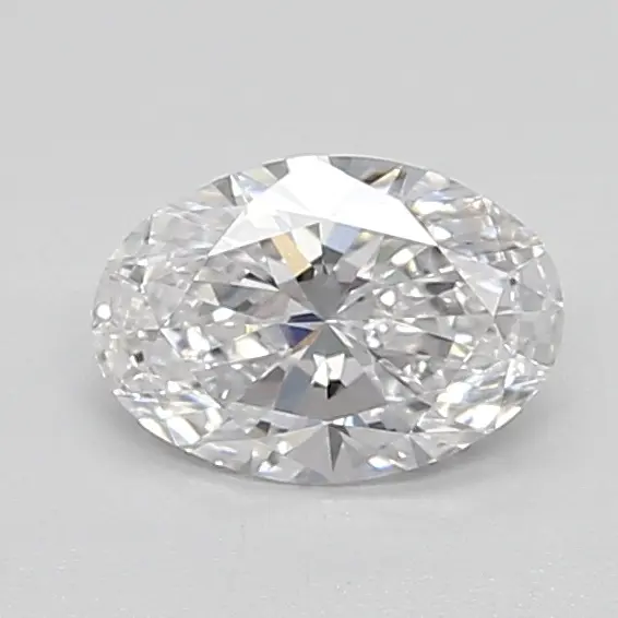 0.45ct D VVS1 Oval (IGI)