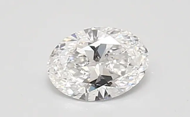 0.45ct D VVS2 Oval (IGI)