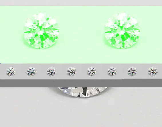 0.45ct D VVS2 Round (IGI)
