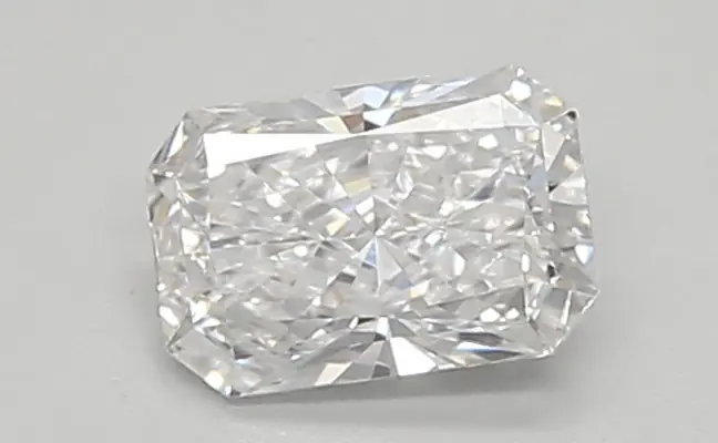 0.45ct D VVS1 Radiant (IGI)