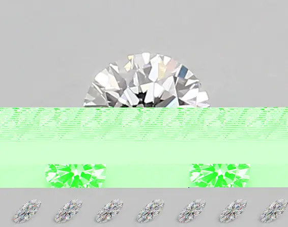 0.45ct D VVS2 Round (IGI)