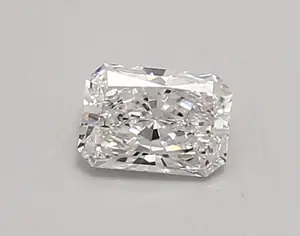 0.45ct D VVS2 Radiant (IGI)