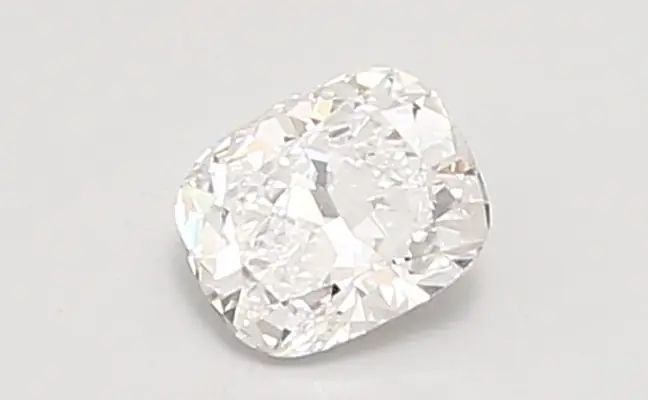 0.45ct D VVS2 Cushion (IGI)