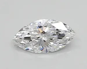 0.45ct D VS1 Marquise (IGI)