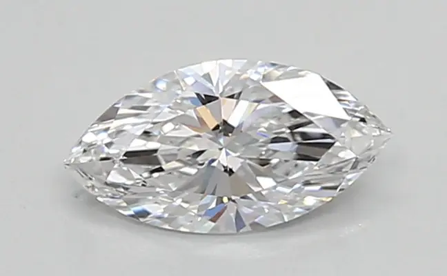 0.45ct D VS1 Marquise (IGI)