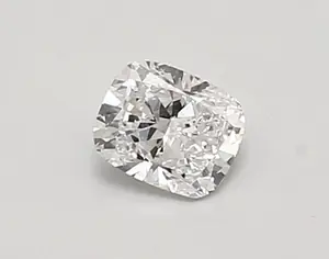 0.45ct D VVS2 Cushion (IGI)